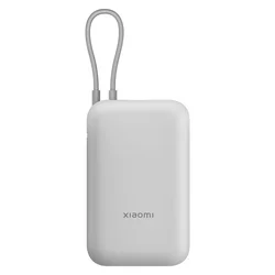 Cargador Portátil Xiaomi Mi Power Bank BHR9738GL20000mAh - Gris
