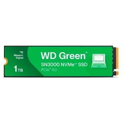 SSD M.2 Western Digital WD Green SN3000 1TB NVMe PCIe Gen4 - WDS100T4G0E