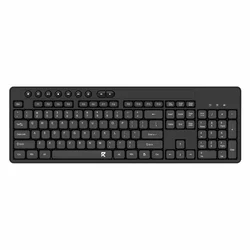 Teclado Redragon R Office BK-7094 Inalámbrico - Negro