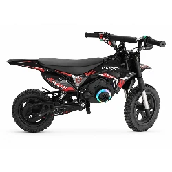 Moto Eléctrica Infantil Foston X200 Bluetooth 20Km/h - Negro y Rojo