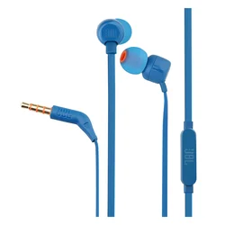 Auriculares JBL Tune T110 Jack 3.5mm - Azul