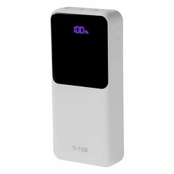 Cargador Portátil G-TiDE Easy2 20000mAh - Blanco