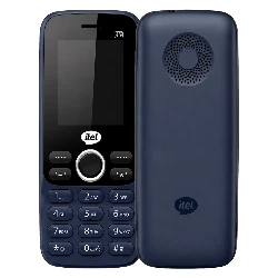 Celular Itel IT8010 4G Dual SIM Pantalla 2" - Azul