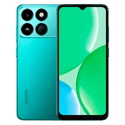 Smartphone Itel A50C A669L 64GB 2GB RAM Dual SIM Pantalla 6.56" - Verde