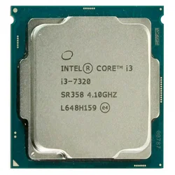 Procesador Intel Core i3-7320 Pull OEM Socket LGA 1151 2 Core 4 Threads Cache 4MB
