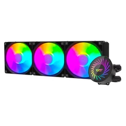 Water Cooler para Procesador Aigo darkFlash Radiant DC360 ARGB - Negro