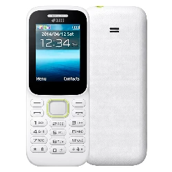 Celular Samsung SM-B310E Dual SIM Pantalla 2.0" - Blanco