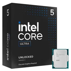 Procesador Intel Core Ultra 5 245KF Socket LGA 1851 14 Core 14 Threads 4.2GHz y 5.2GHz Turbo Cache 24MB