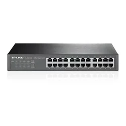 Hub Switch TP-Link TL-SG1024D 24 Puertos Gigabit 100 Mbps - Gris