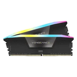 Memoria RAM Corsair Vengeance RGB 64GB (2x32GB) DDR5 6000MHz - CMH64GX5M2D6000Z40
