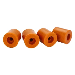 Coluna de Nivelamento Hotbed Creality 4008030016 Silicone para Impresora 3D - 4 Unidades