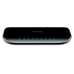 Hub Switch TPLink TL-SG1008D 8 Puertos Gigabit 1000 Mbps - Gris