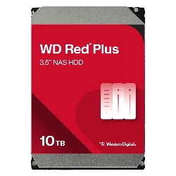 HD Western Digital WD Red Plus NAS 10TB 3.5" SATA 3 7200PRM - WD100EFGX