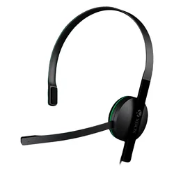 Headset Gamer Chat USB para Xbox One - Negro
