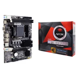 Placa Madre Afox A780S-MA3 DDR3 Socket AM3 y AM3+ Chipset AMD RS780 + AMD SB710/SB700 Micro ATX