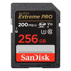 Tarjeta de Memoria SD SanDisk Extreme PRO 256GB 310Mbs - SDSDXDE-256GB-GN6MN