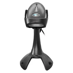 Leitor de Código de Barras 3nStar SCI150 1D USB - Negro