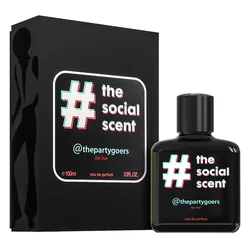 Perfume The Social Scent thepartygoer Eau de Parfum Femenino 100ml