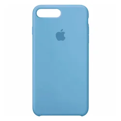 Funda de Silicone Apple para iPhone 7 Plus - Azul