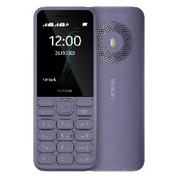 Celular Nokia 130 4G TA-1576 Dual SIM Pantalla 1.8" - Violeta