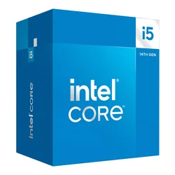 Procesador Intel Core i5-14400 Socket LGA 1700 10 Core 16 Threads 2.5GHz y 4.7GHz Turbo Cache 20MB