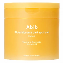 Pads Faciales Abib Glutathiosome Dark Spot Pad Vita Touch 220ml - 60 Unidades