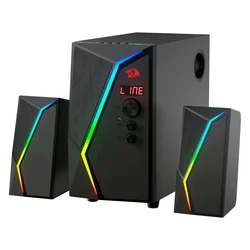 Parlante Gamer Redragon Anvil GS520 Pro RGB USB 3.5mm - Negro