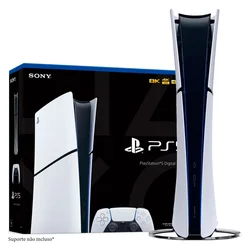 Consola Sony PlayStation 5 Slim CFI-2115 4K Edición Digital 825GB SSD