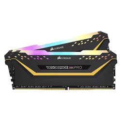 Memoria RAM Corsair Vengeance Pro RGB 32GB (2x16GB) DDR4 2666MHz - CMW32GX4M2A2666C16