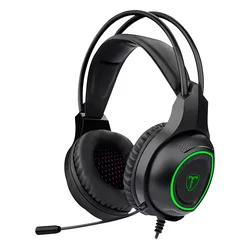 Headset Gamer T-Dagger Atlas T-RGH201 USB - Negro