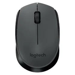 Mouse Logitech M-170 1000 DPI Inalámbrico - Negro