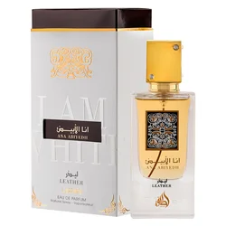 Perfume Lattafa Ana Abiyedh Leather Eau de Parfum Unisex 60ml