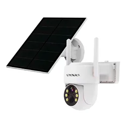 Cámara de Seguridad Satellite A-CAM007S 4MP Full HD WiFi - Blanco