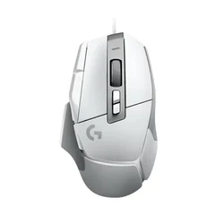 Mouse Gamer Logitech G502 X con cable 25600 DPI - Blanco 910-006145