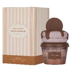 Perfume Lattafa Cookie Crave Give Me Gourmand Eau de Parfum Femenino 75ml