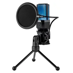 Micrófono Redragon Ande GM212 LED - Negro