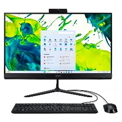 Desktop All In One Acer Aspire C24-2G-UR15 23.8" AMD Ryzen 5-7430U 512GB SSD 16GB RAM - Negro