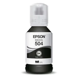 Garrafa de Tinta Epson T504 120 L4260 127ml - Negro