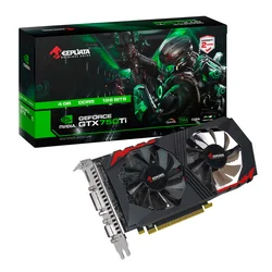 Placa de Video Keepdata NVIDIA GeForce GTX750 Ti 4GB DDR5