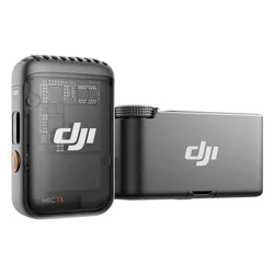 Micrófono Lapela DJI Mic 2 USB-C 1 TX + 1 RX FCC Inalámbrico para Smartphone - Negro
