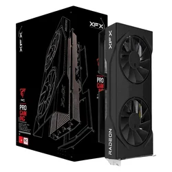 Placa de Video XFX Swift OC Gaming Edition AMD Radeon RX-9060XT 8GB GDDR6 - RX-96TSW8GBQ