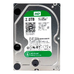 HD Western Digital Green Pull 2TB 3.5" SATA 3 5400RPM - WD20EZRX
