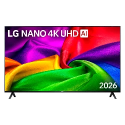 Smart TV LG Nano AI NU850 85NU855BPSA 85" 4K Ultra HD webOS - Negro