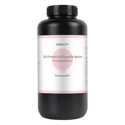 Resina Creality PLA-Based UV Curable 500g para Impresora 3D - Rosa
