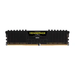 Memoria RAM Corsair Vengeance LPX 16GB (2x8GB) DDR4 2666MHz - Negro CMK16GX4M2A2666C16