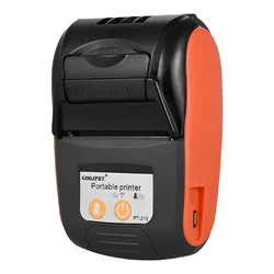 Mini Impresora Termica PT-210 55mm - Naranja (Sin Parlante) (Bolha)
