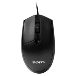 Mouse Satellite A-37 1000 DPI USB - Negro
