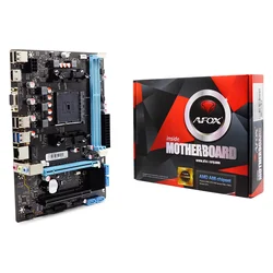 Placa Madre Afox A88-MA5-V2 DDR3 Socket AMD FM2/FM2+ Chipset AMD A88 Micro ATX