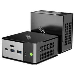 Mini PC GMKtec NucBox Evo X1 AMD Ryzen AI 9 HX370 1TB SSD 32GB RAM - Negro