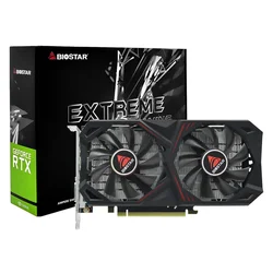 Placa de Video Biostar SUPER Extreme Gaming NVIDIA GeForce RTX-2060 8GB GDDR6 - VN2066RF82
